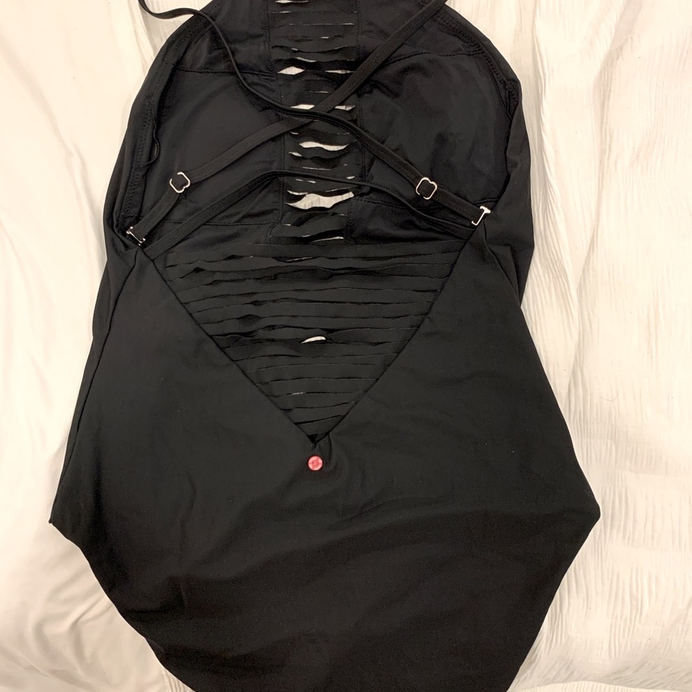 One piece bathing suit